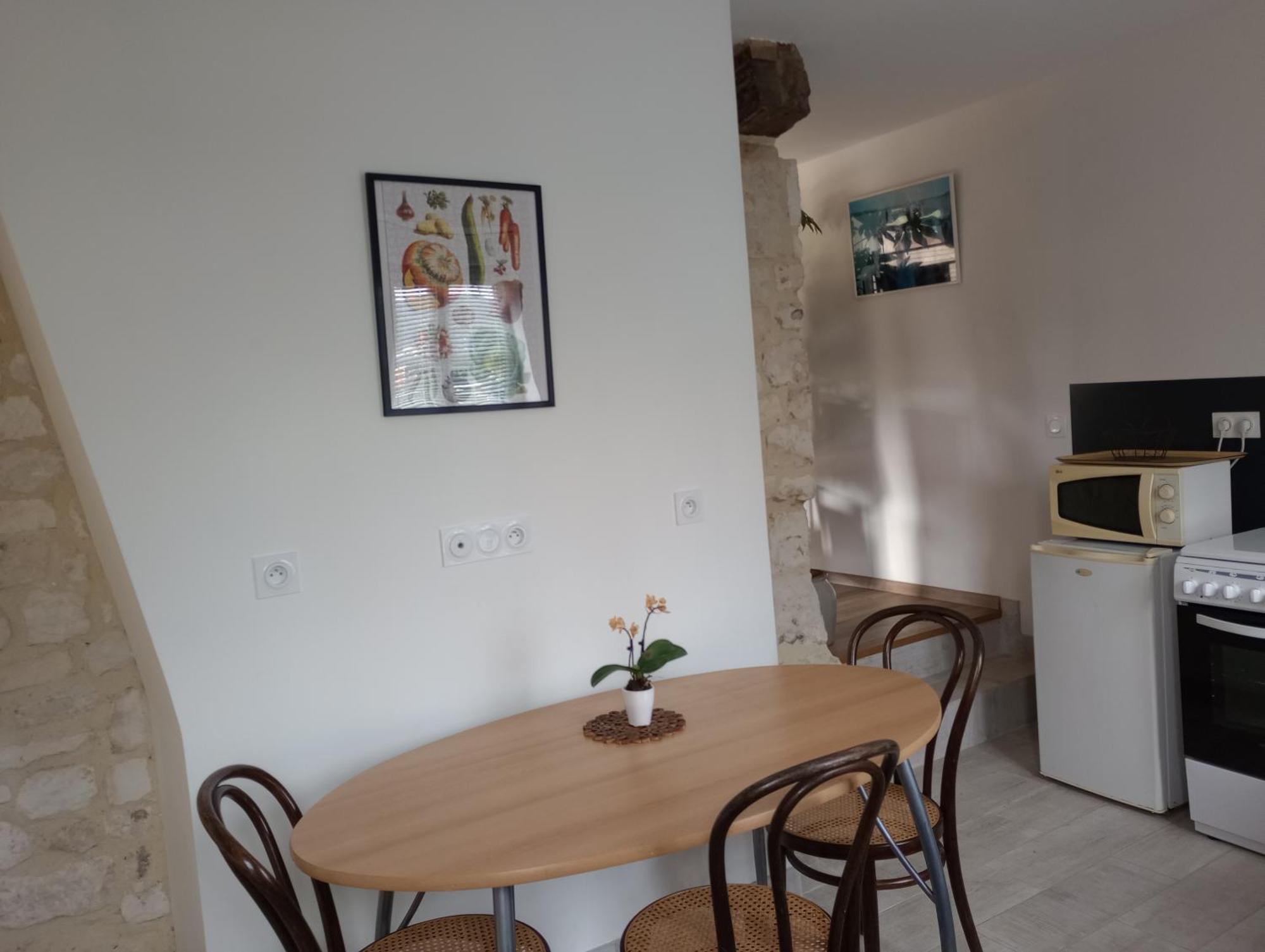 L'Escale Apartment Cormeilles  Bagian luar foto